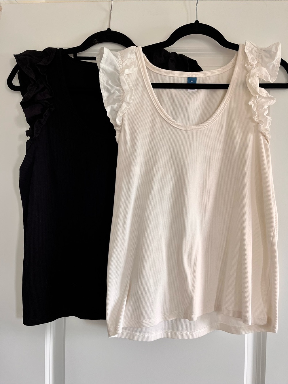 BUNDLE- Old Navy Women’s Ruffle Sleeve Tank Top